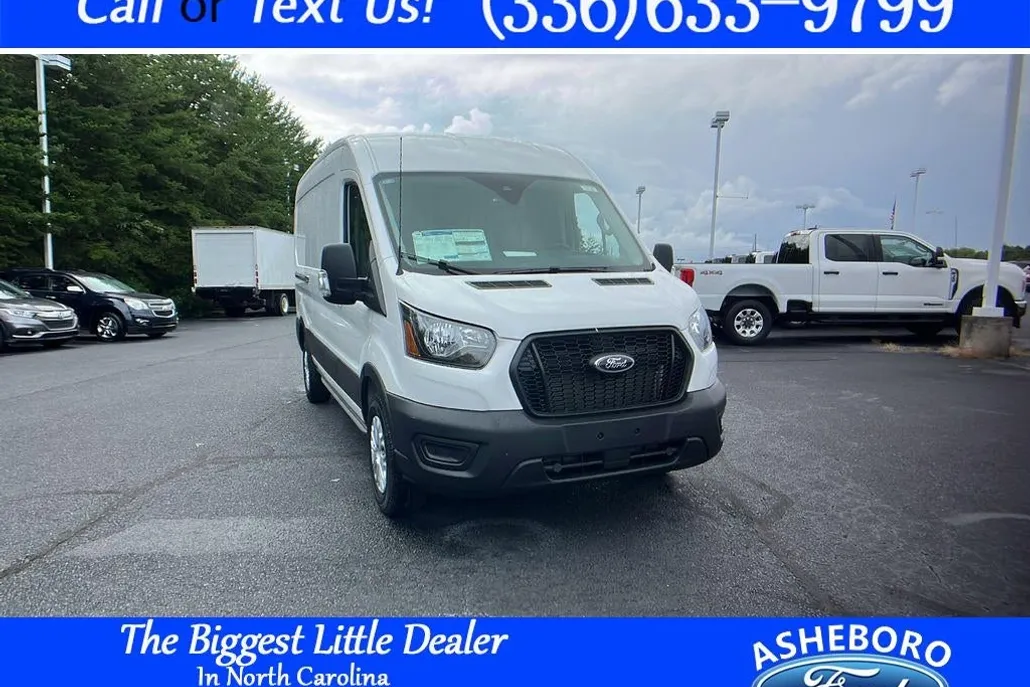 2025 Ford Transit Van photo 1