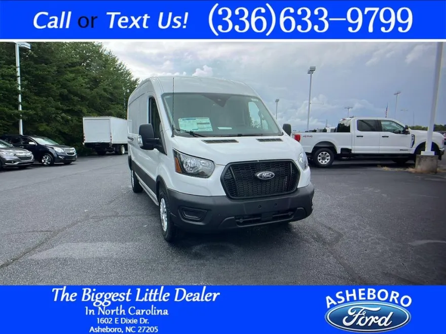 2025 Ford Transit Van photo 1
