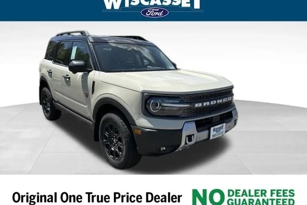2025 Ford Bronco Sport Badlands photo 1