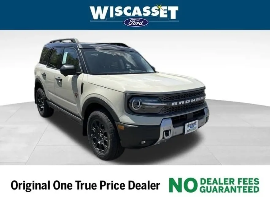 2025 Ford Bronco Sport Badlands photo 1
