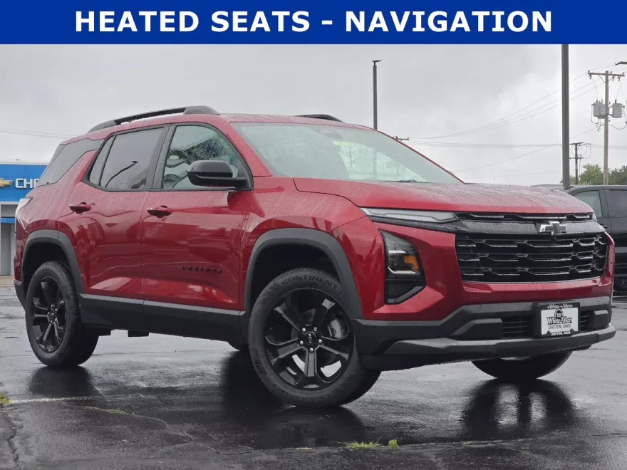 2025 Chevrolet Equinox LT photo 1