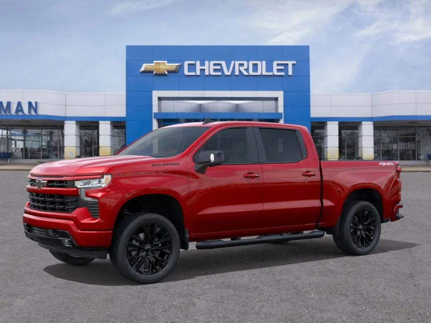 2025 Chevrolet Silverado 1500 RST photo 1