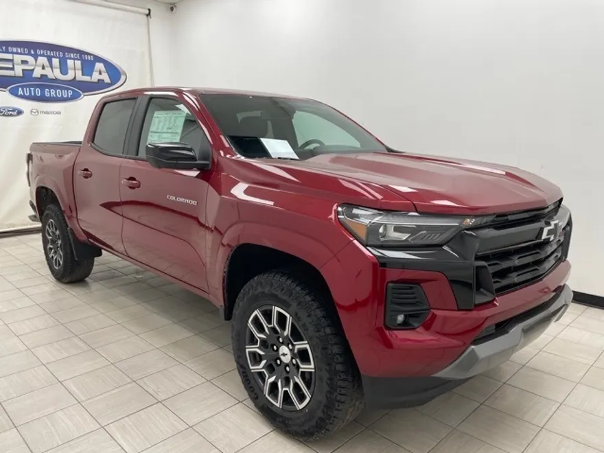 2026 Chevrolet Colorado Z71 photo 1