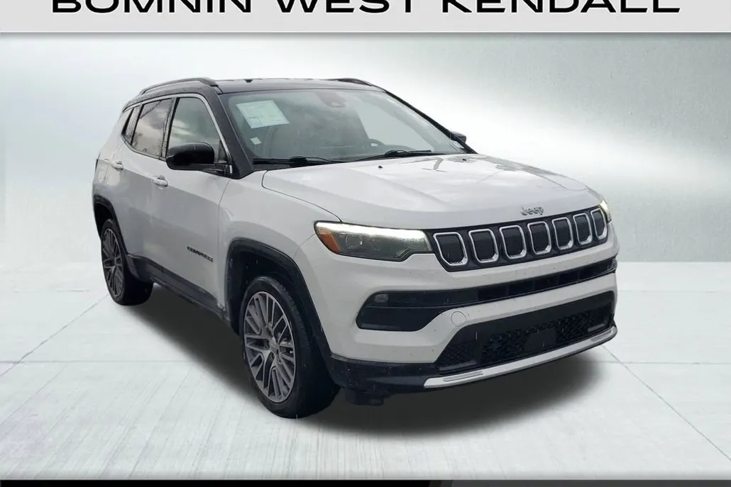 2022 Jeep Compass Limited photo 1