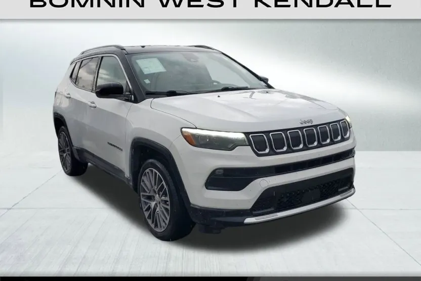 2022 Jeep Compass Limited photo 1