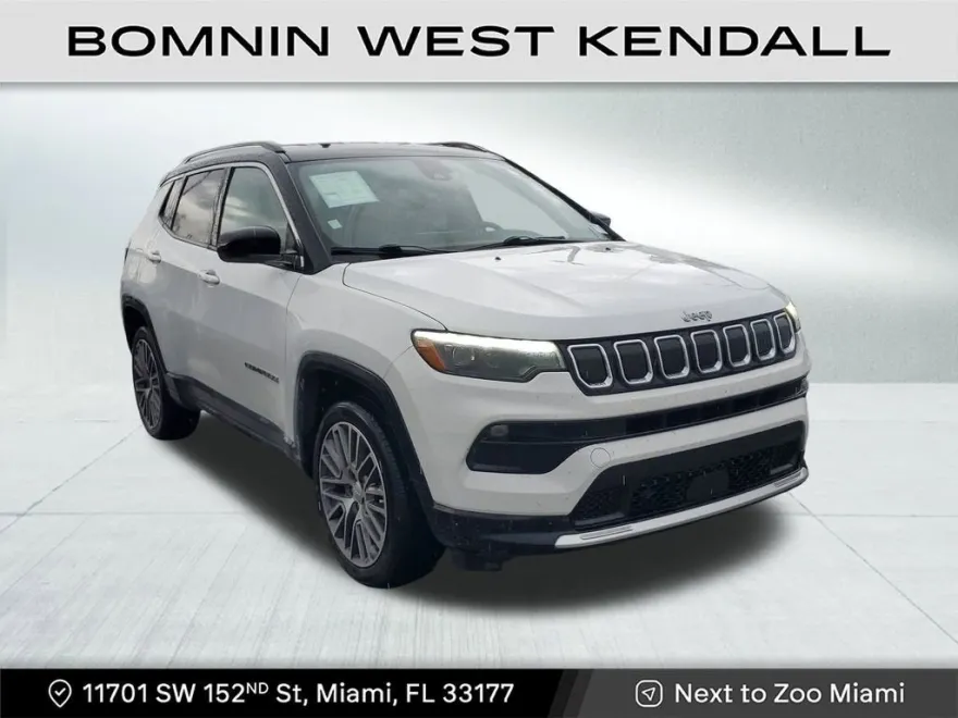 2022 Jeep Compass Limited photo 1
