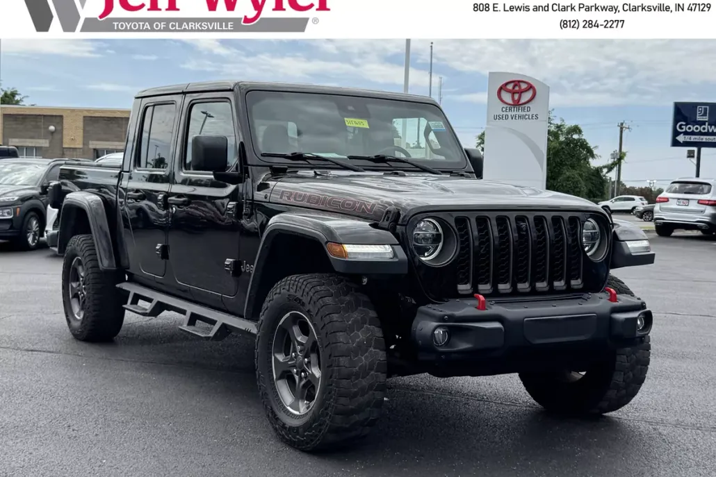 2020 Jeep Gladiator Rubicon photo 1