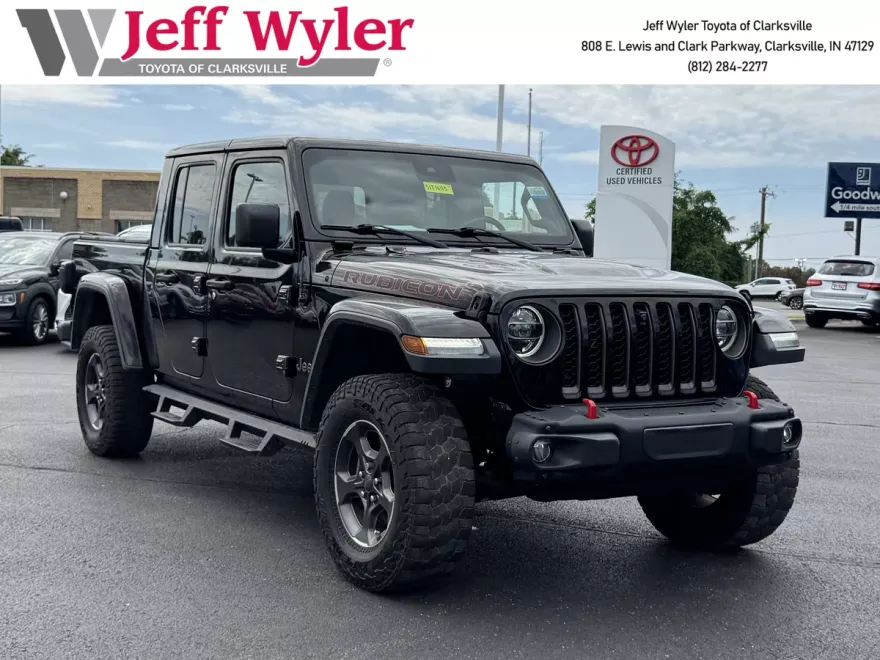 2020 Jeep Gladiator Rubicon photo 1