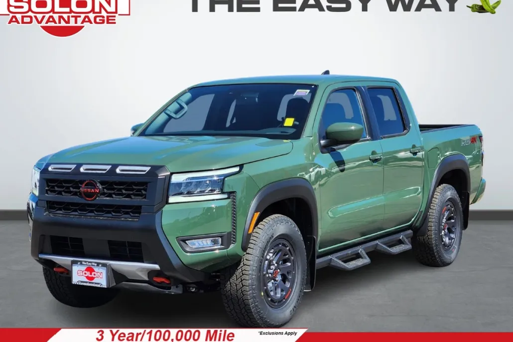2025 Nissan Frontier Crew Cab PRO-4X photo 1