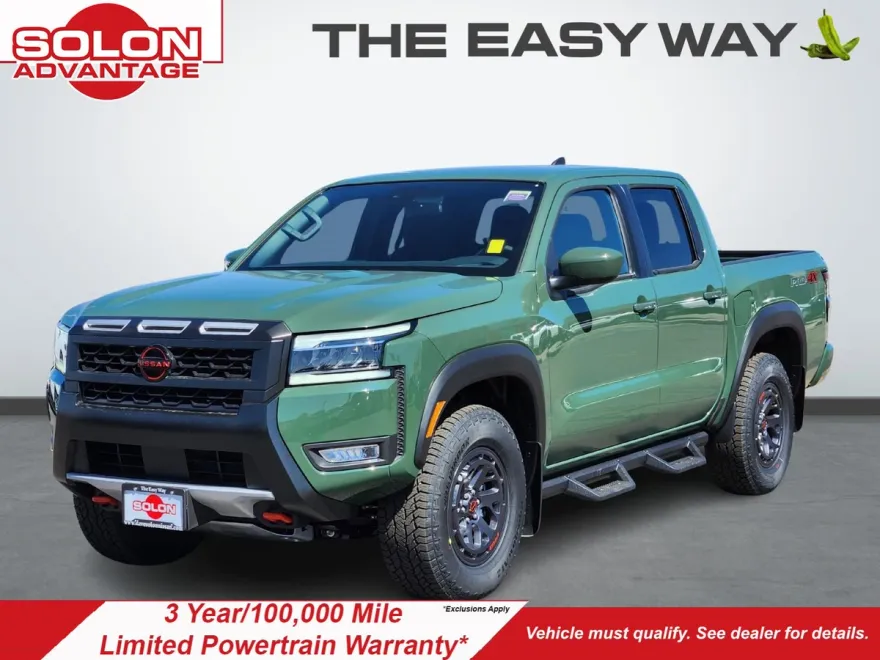 2025 Nissan Frontier Crew Cab PRO-4X photo 1
