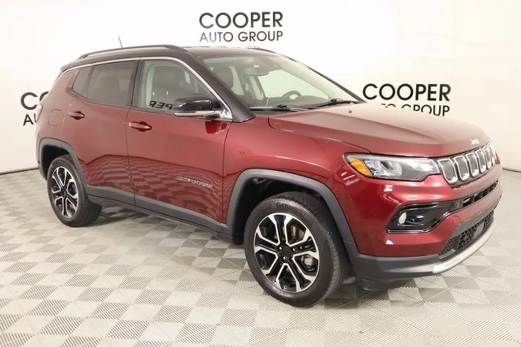 2022 Jeep Compass Limited photo 1