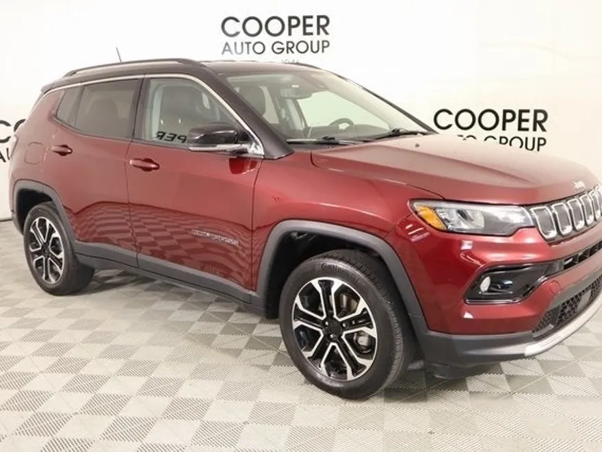 2022 Jeep Compass Limited photo 1