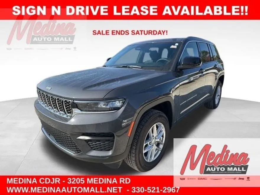2025 Jeep Grand Cherokee Laredo photo 1