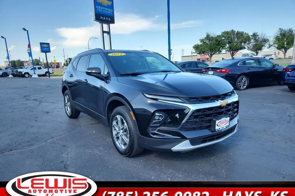 2024 Chevrolet Blazer 3LT photo 1