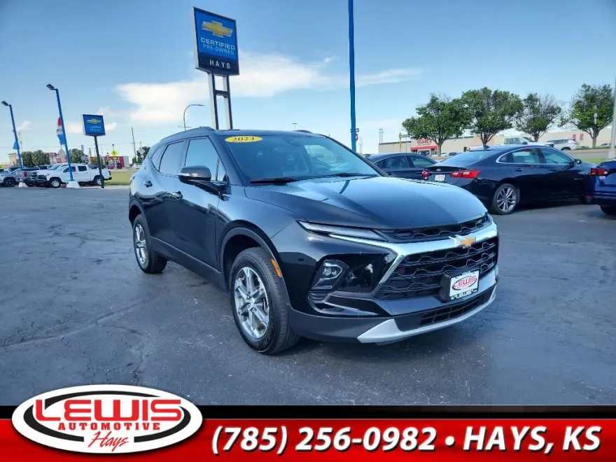 2024 Chevrolet Blazer 3LT photo 1