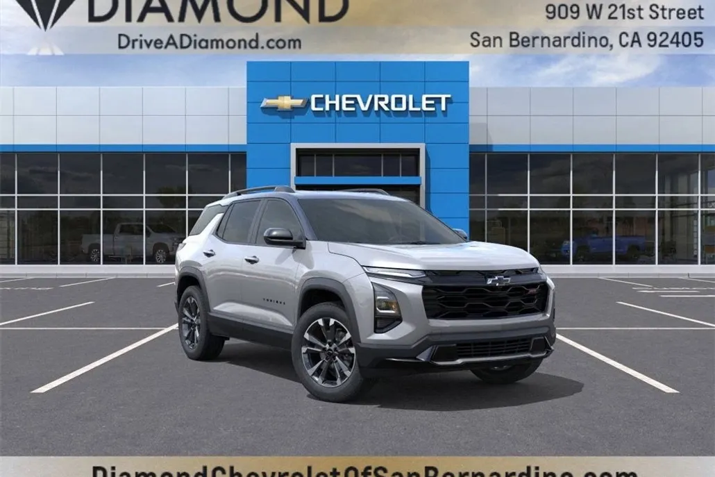 2026 Chevrolet Equinox RS photo 1