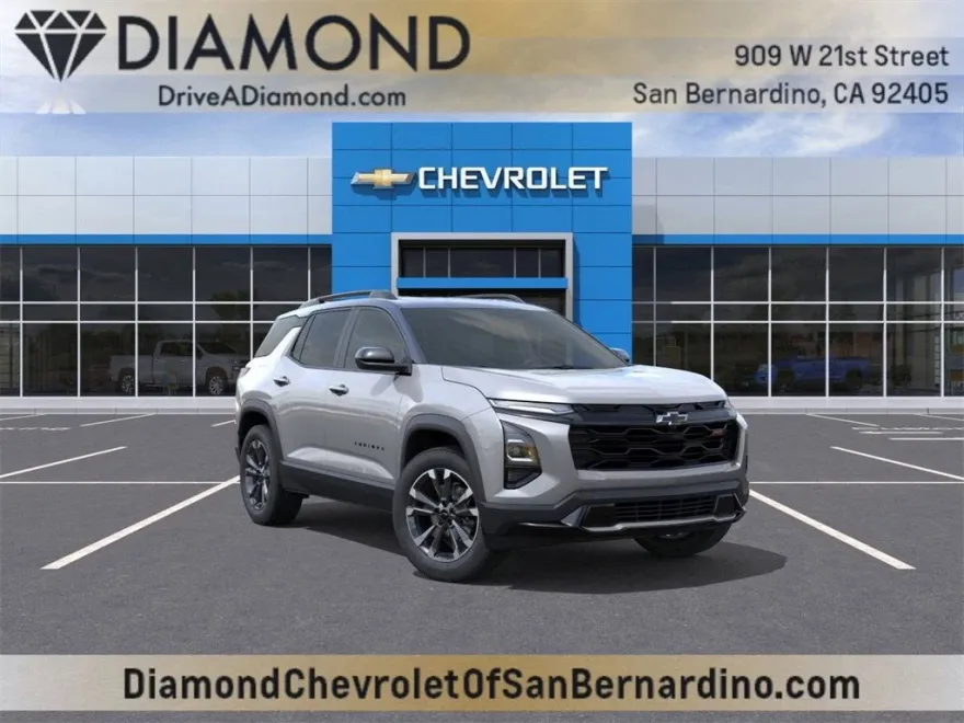 2026 Chevrolet Equinox RS photo 1