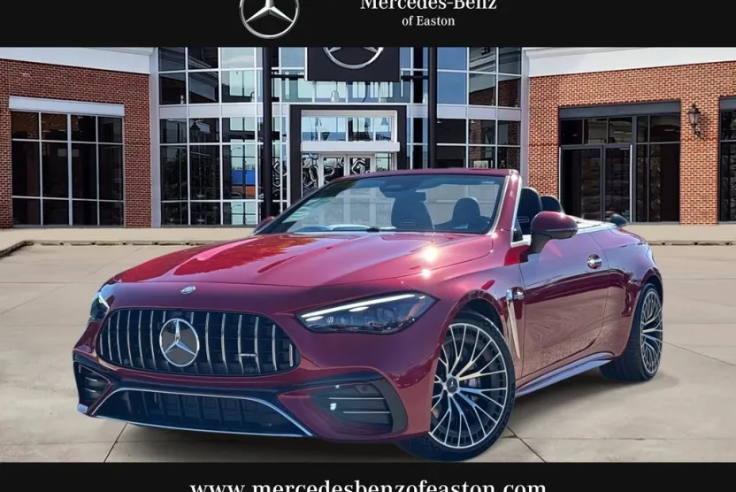 2026 Mercedes Benz CLE 53 AMG 4MATIC photo 1
