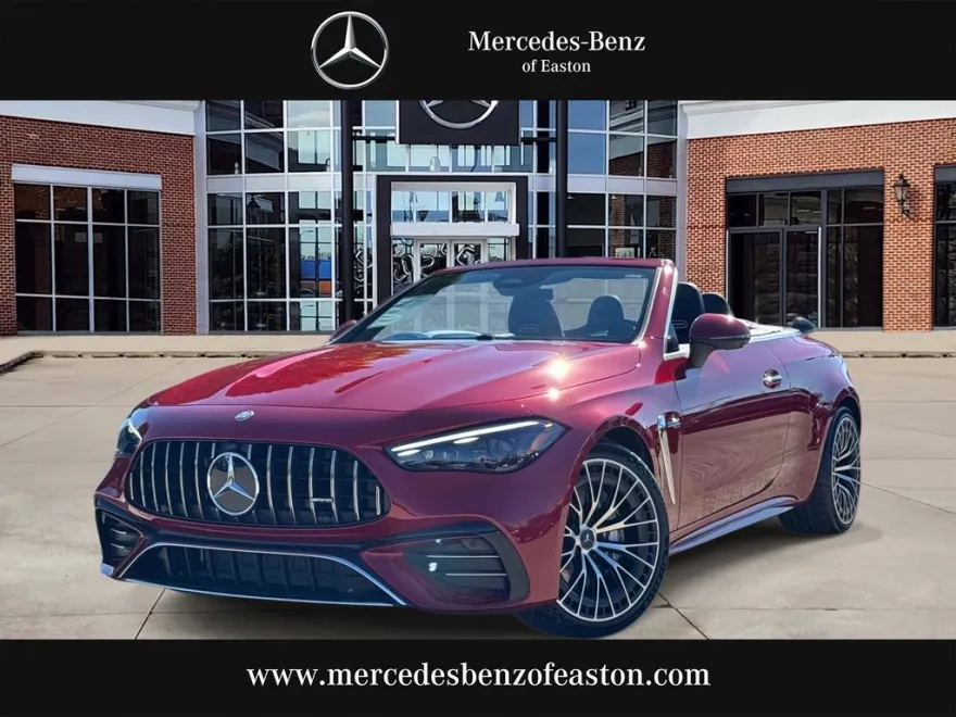 2026 Mercedes Benz CLE 53 AMG 4MATIC photo 1
