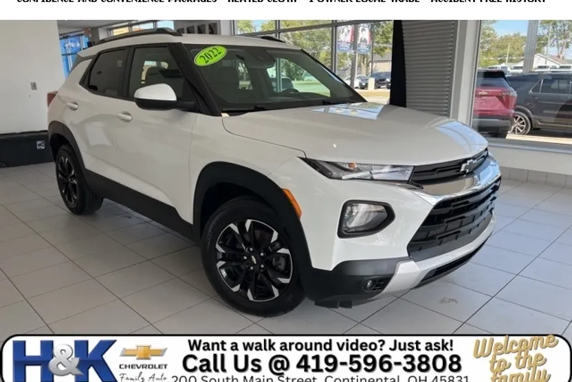 2022 Chevrolet Trailblazer LT photo 1