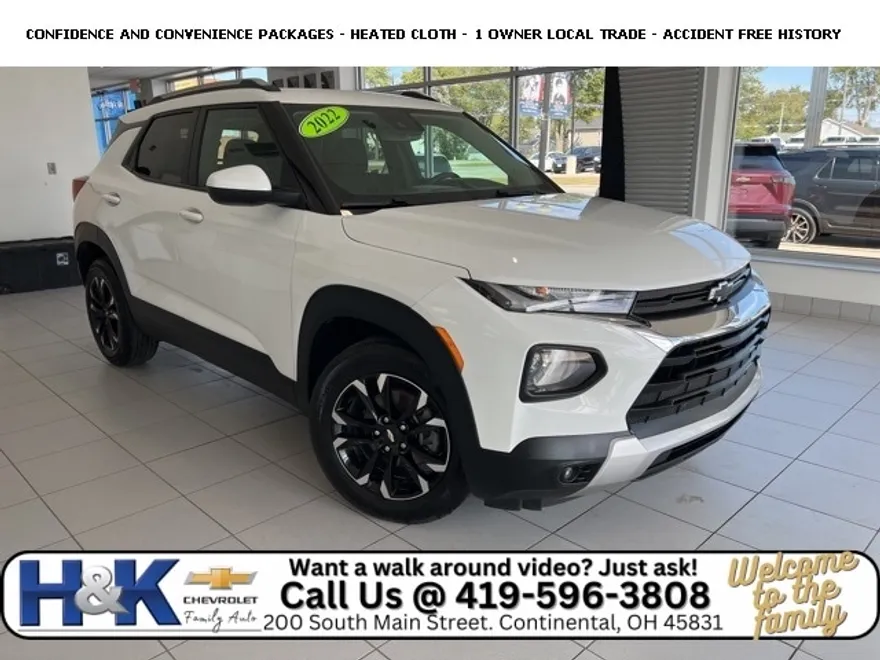 2022 Chevrolet Trailblazer LT photo 1