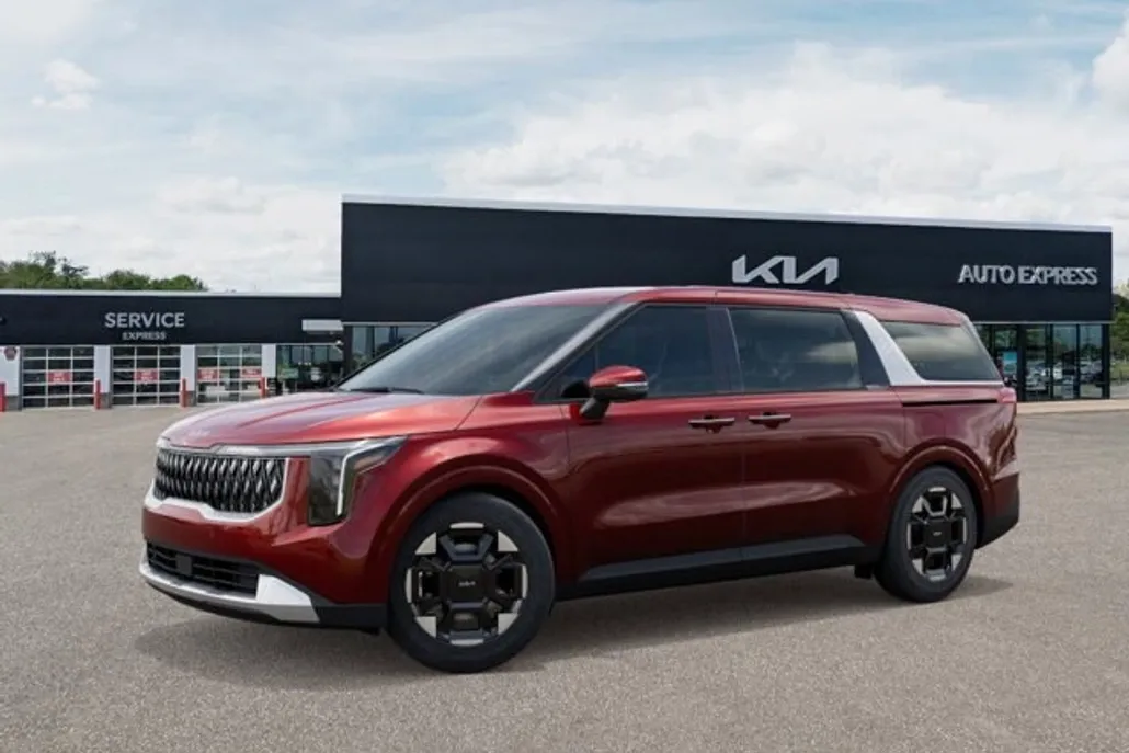2026 Kia Carnival EX photo 1