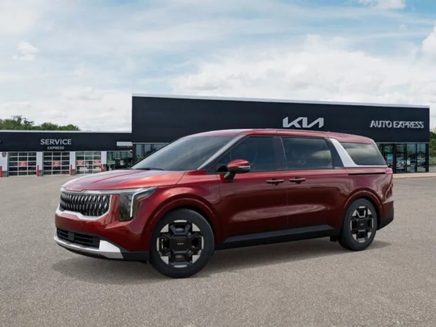 2026 Kia Carnival EX photo 1