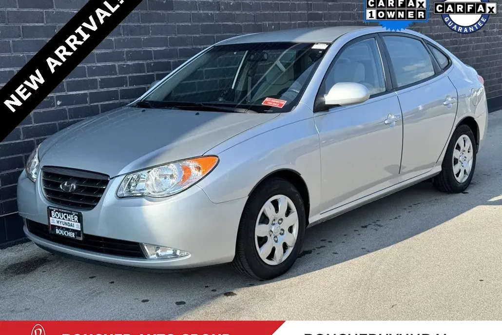 2008 Hyundai Elantra GLS photo 1
