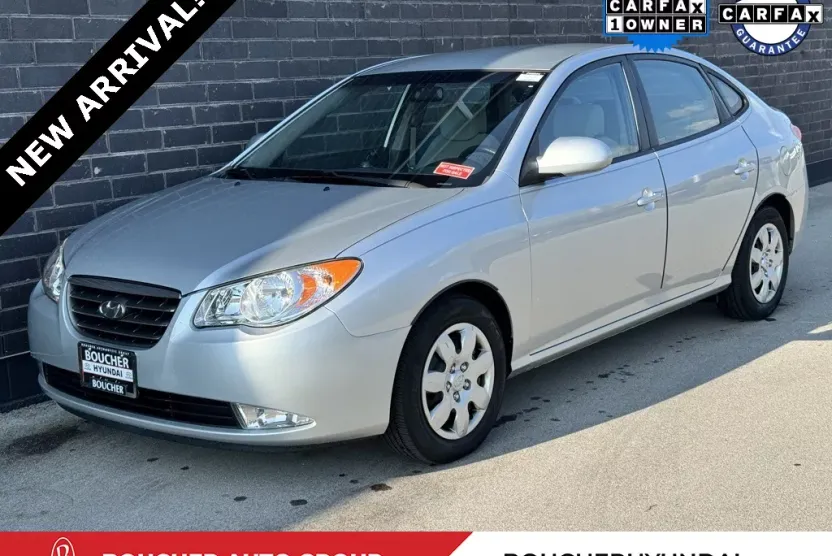 2008 Hyundai Elantra GLS photo 1