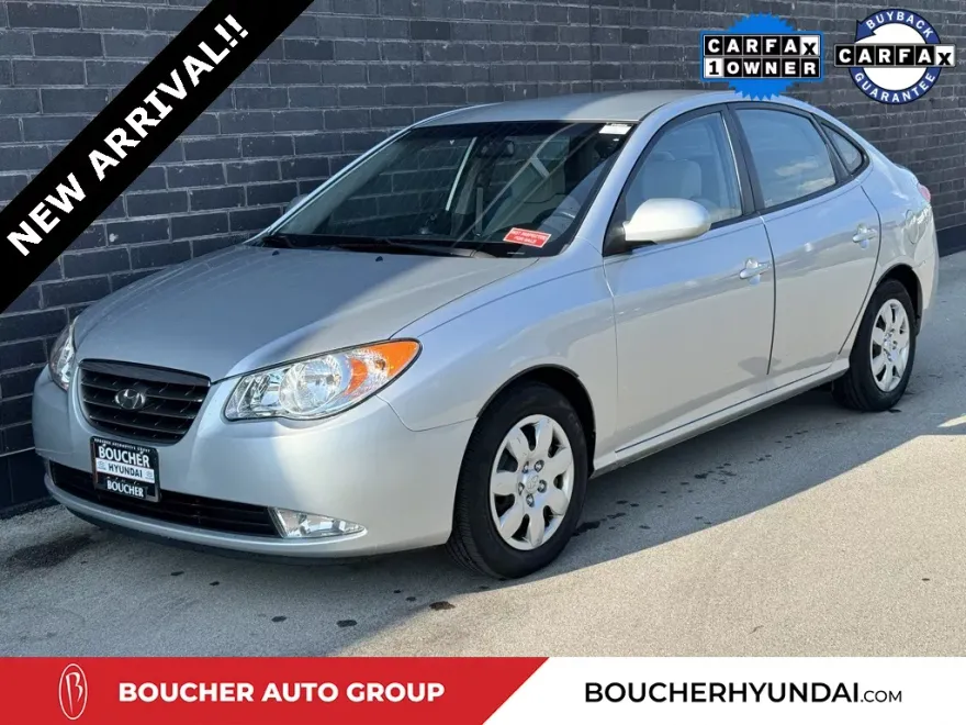 2008 Hyundai Elantra GLS photo 1