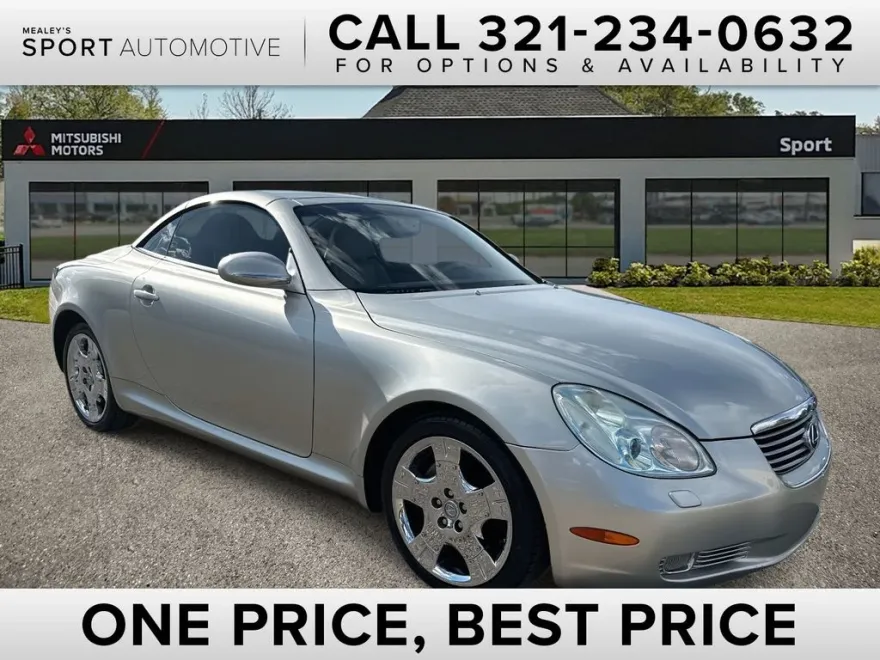 2002 Lexus SC 430 photo 1