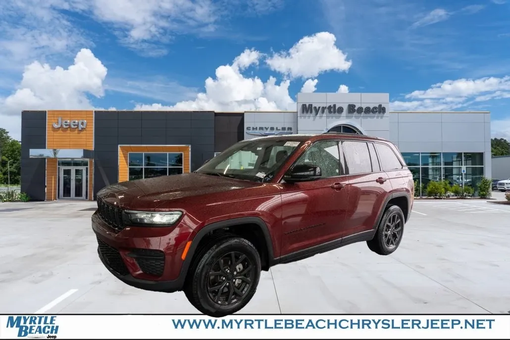 2024 Jeep Grand Cherokee Altitude X photo 1