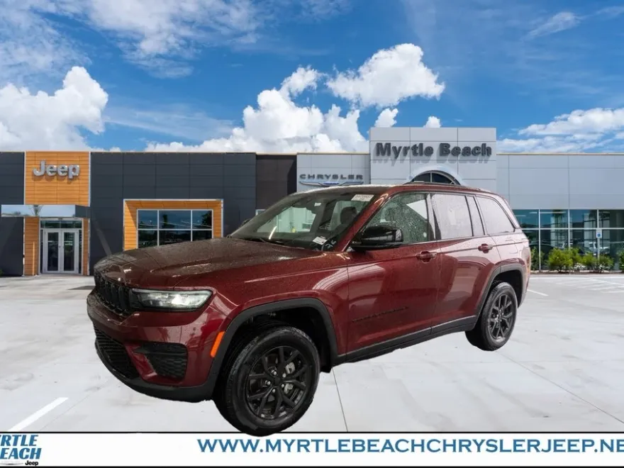 2024 Jeep Grand Cherokee Altitude X photo 1