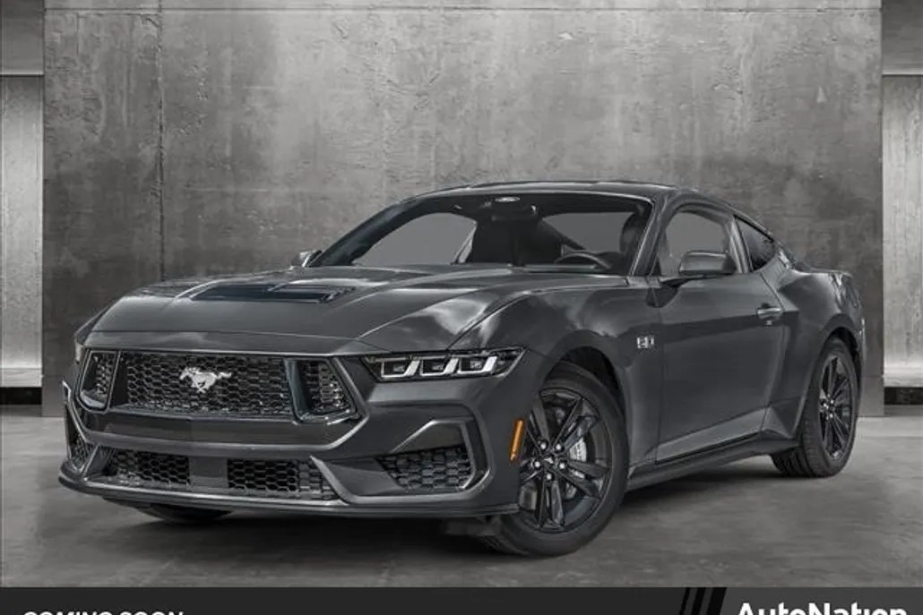 2025 Ford Mustang GT Premium photo 1