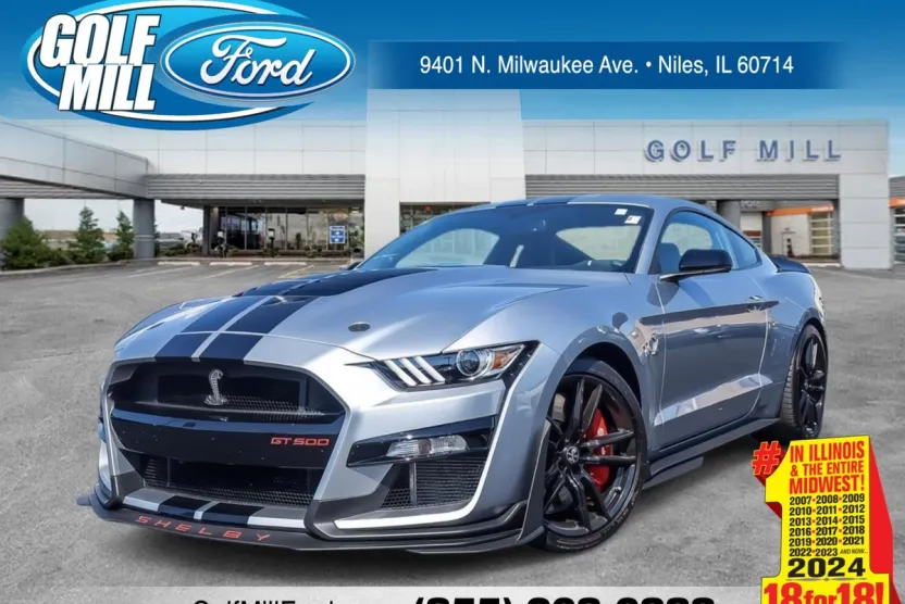 2022 Ford Mustang Shelby GT500 photo 1