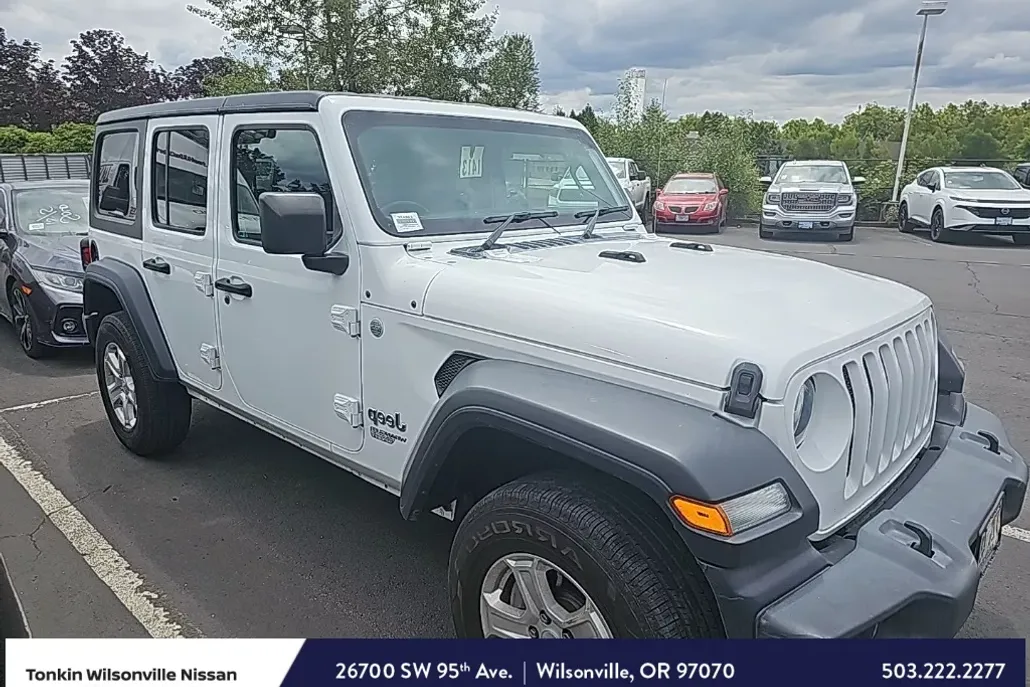 2020 Jeep Wrangler Unlimited Sport S photo 1