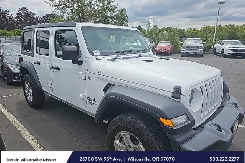 2020 Jeep Wrangler Unlimited Sport S photo 1