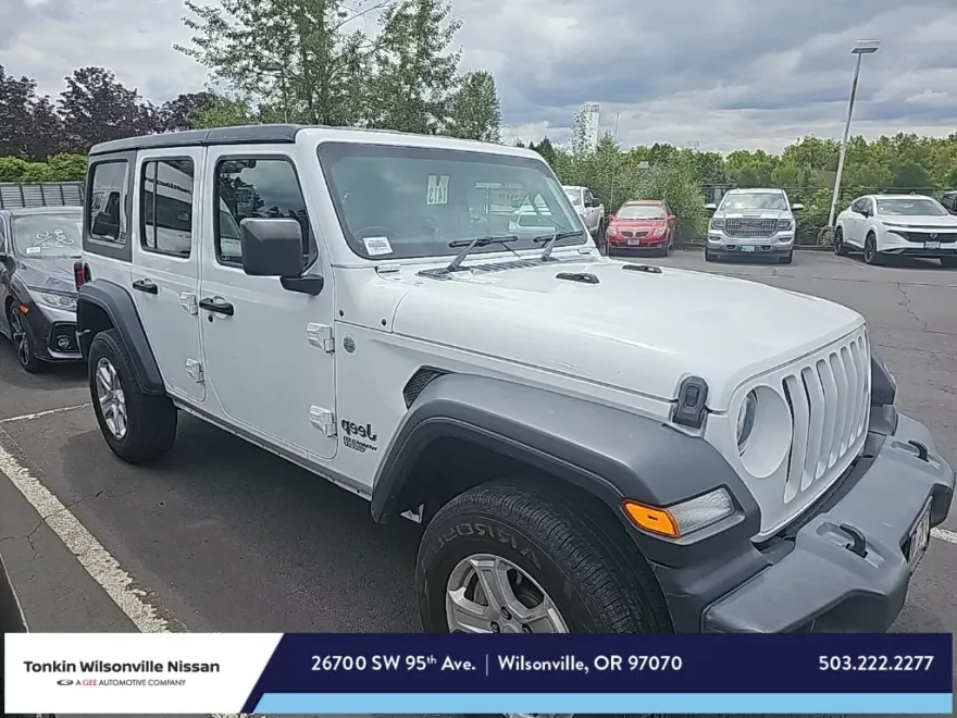 2020 Jeep Wrangler Unlimited Sport S photo 1
