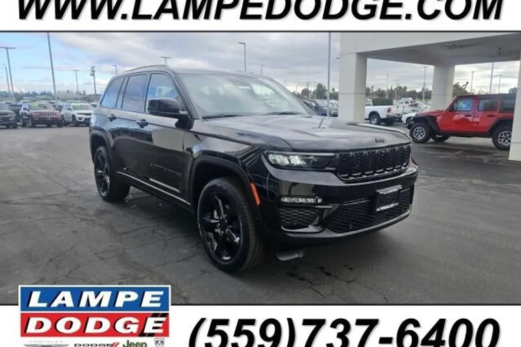 2025 Jeep Grand Cherokee Limited photo 1