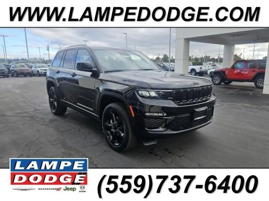 2025 Jeep Grand Cherokee Limited photo 1