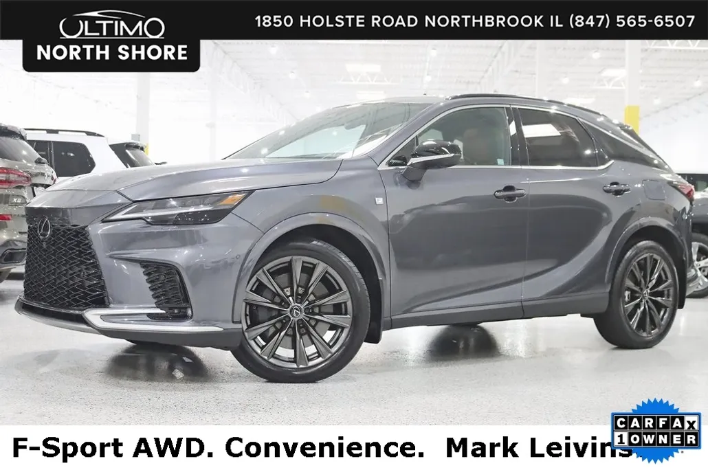 2024 Lexus RX 350 F SPORT Handling photo 1