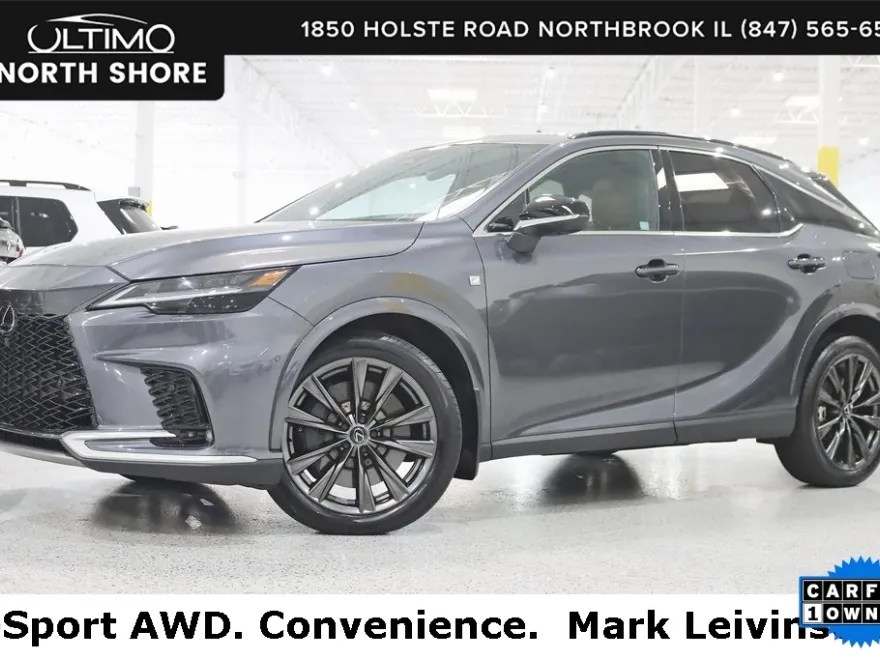 2024 Lexus RX 350 F SPORT Handling photo 1