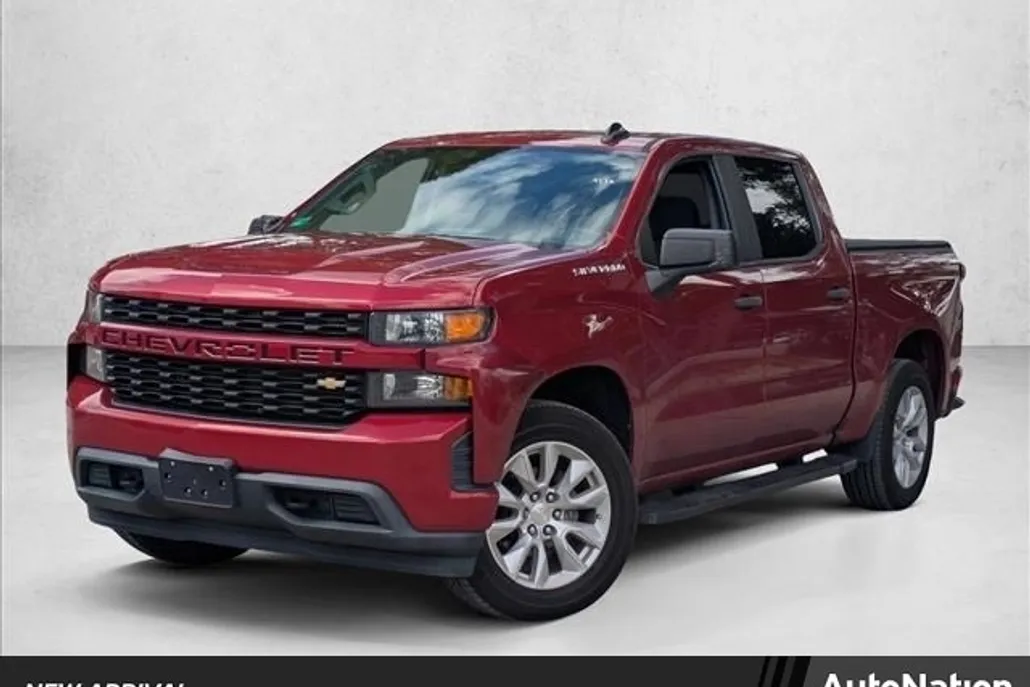 2020 Chevrolet Silverado 1500 Custom photo 1