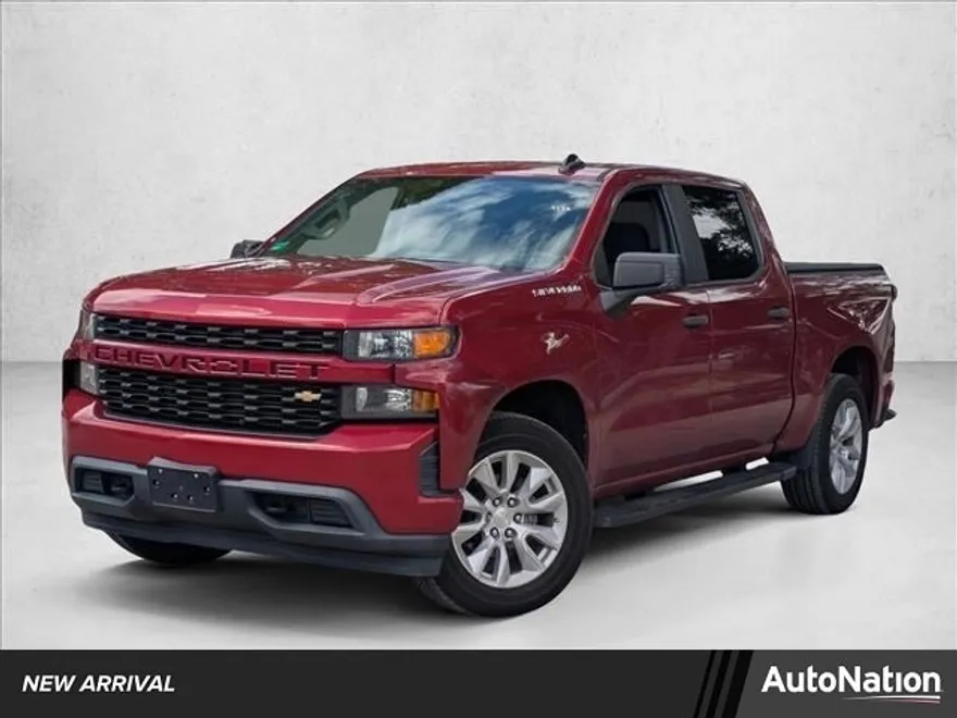 2020 Chevrolet Silverado 1500 Custom photo 1