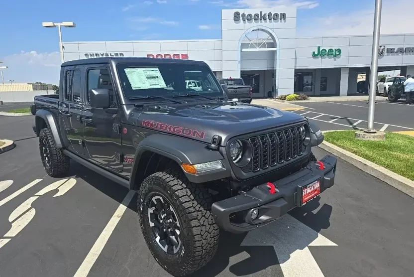 2025 Jeep Gladiator Rubicon photo 1
