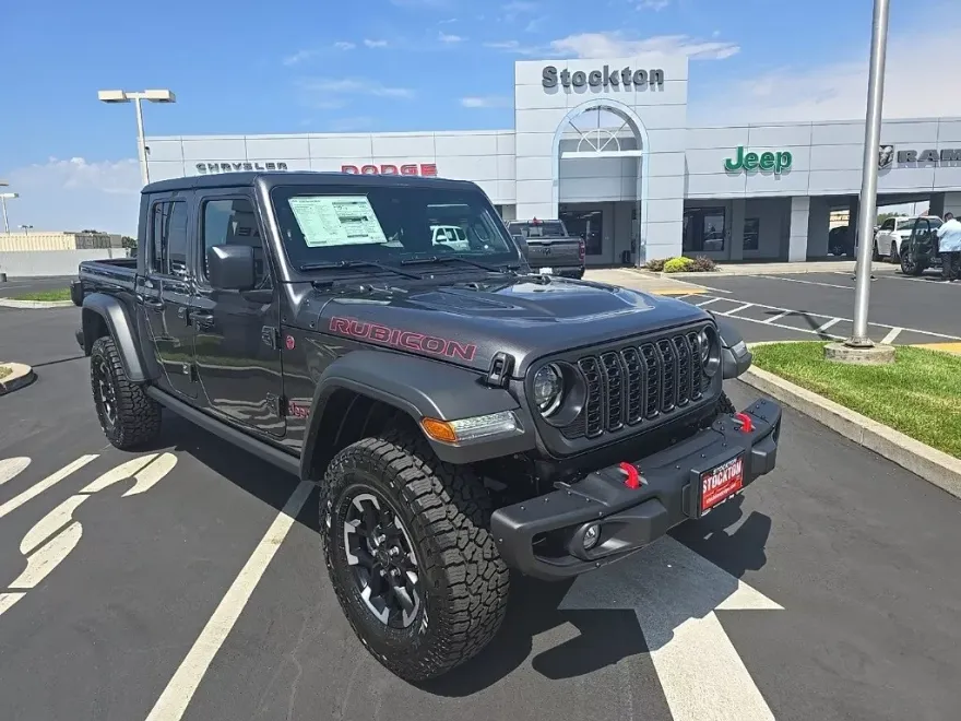 2025 Jeep Gladiator Rubicon photo 1