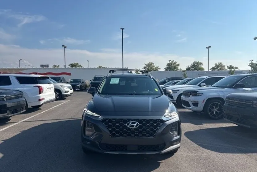 2020 Hyundai Santa Fe Limited photo 1