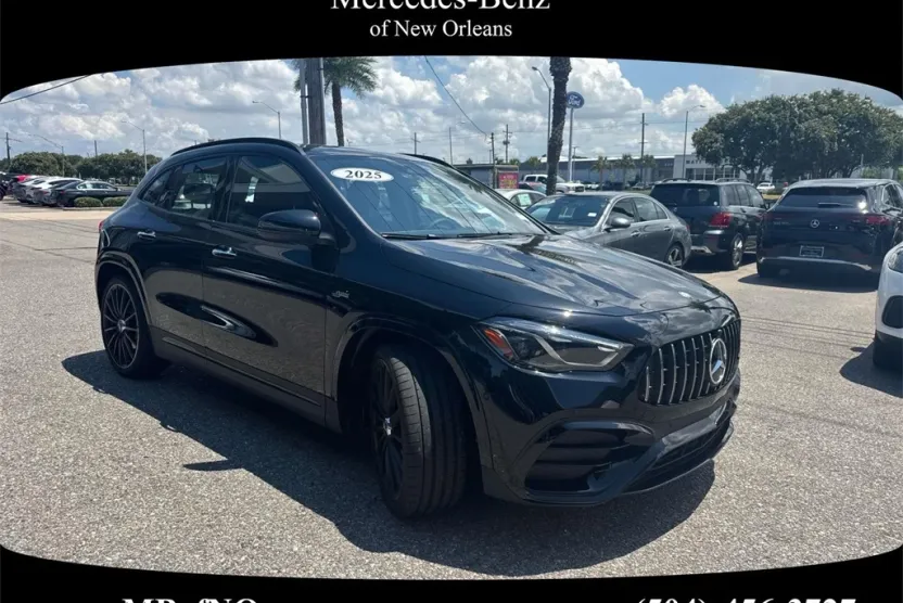 2025 Mercedes Benz GLA AMG 35 4MATIC photo 1