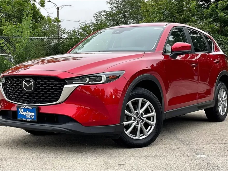 2022 Mazda CX-5 2.5 Select photo 1