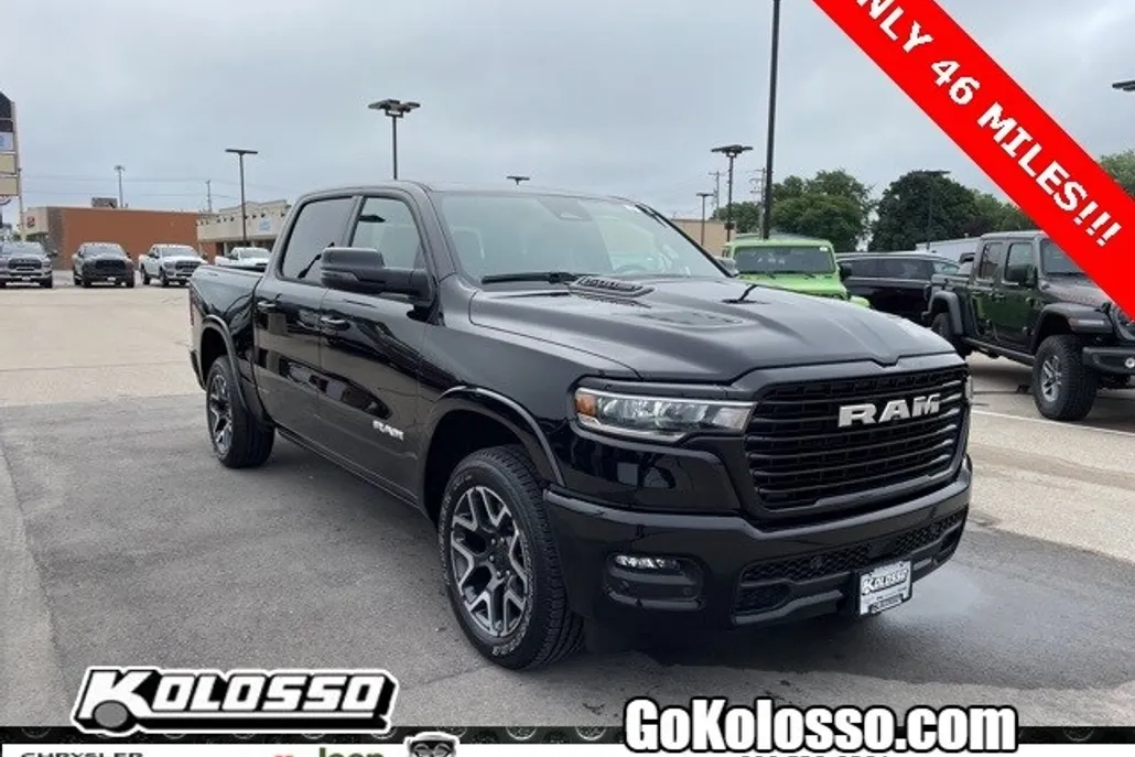 2025 Ram 1500 Laramie photo 1